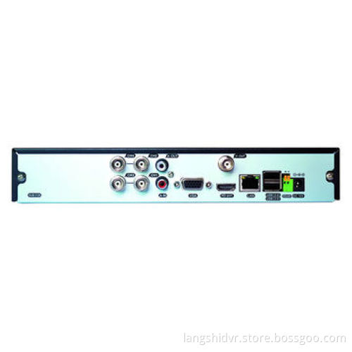 AHD DVR, 4-channel analog 720P/960H DVR with 4CH realtime recording and playback, P2P/HDMI, 3G/WiFiNew